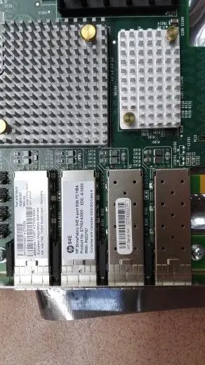 Nidec StoreFabric 84E 4-port 8Gb fc HBA 780676-001 E7Y63-63001