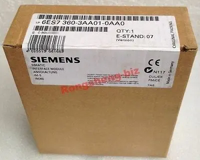 DHL/EMS Новый для Оригинала 6ES7 360-3AA01-0AA0 6ES7360-3AA01-0AA0