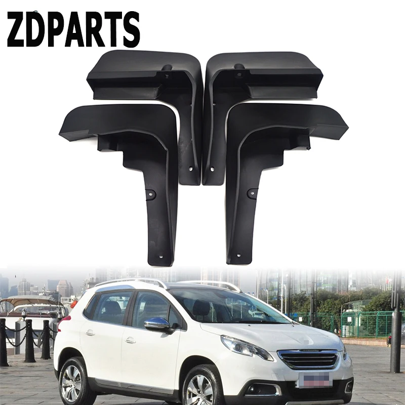 Zdparts автомобиля спереди и сзади Брызговики для автомобиля для Toyota Highlander Kluger 2011 2012 2013 Брызговики Интимные аксессуары Крылья 1 компл. брызговики