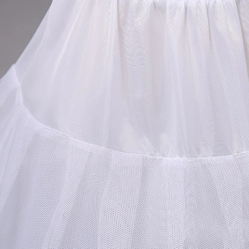 Hot Wedding Petticoat Bridal Hoop Hoopless Crinoline Half Slip Prom Underskirt Fancy Skirt HD88