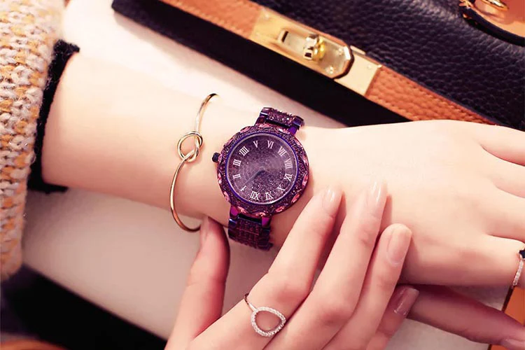 Reloj Mujer Montre Femme Montre Femme Лидирующий бренд женские часы Роскошные Relogios Feminino наручные часы с кристаллами женские часы