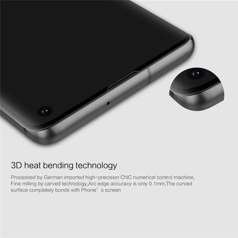 Nillkin полный Экран протектор для samsung Galaxy S10 3D CP+ MAX полный охват Anti-explosion закаленное Стекло фильм