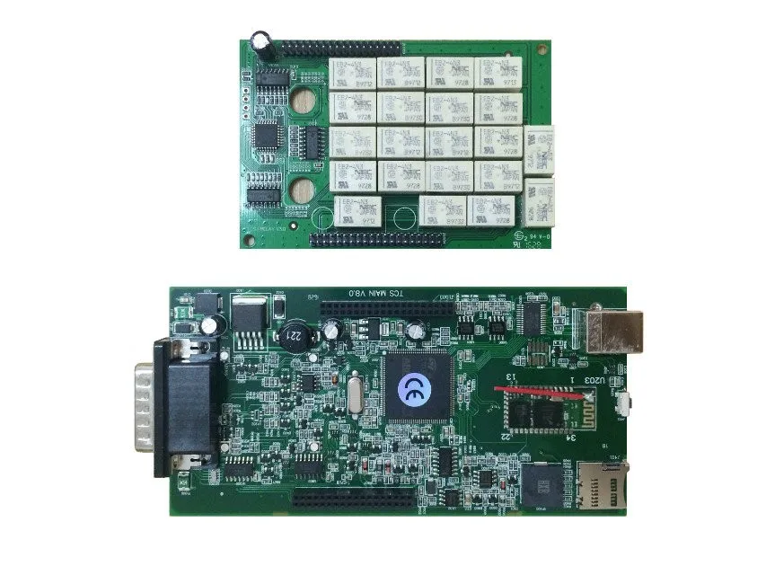 3 шт./лот активированный,0 новая VCI VD TCS CDP плюс с Bluetooth obd obd2 инструмент диагностики