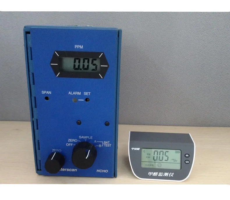 Рекомендуем BGFM-05 Высокое разрешение цифровой дисплей бытовой формальдегид сигнализации детектор автомобильной HCHO газоанализатор