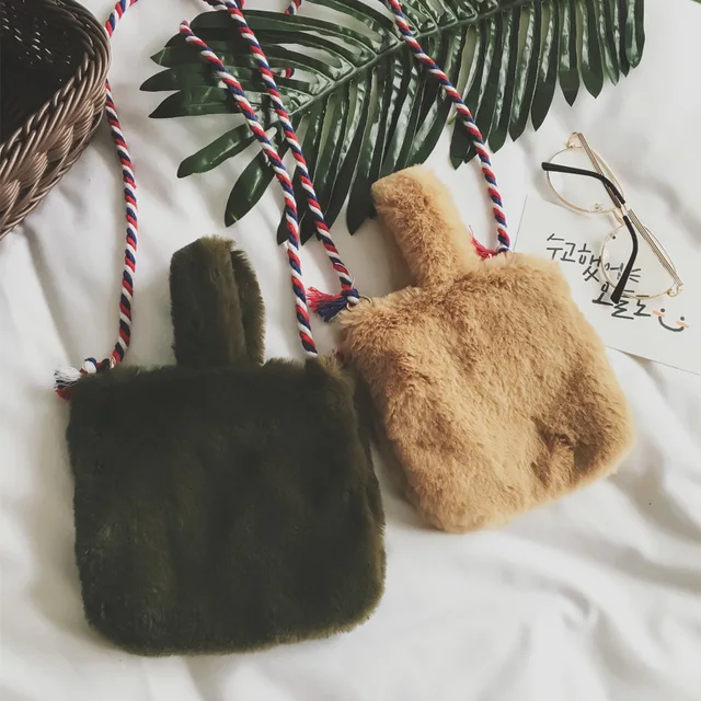 2017 Winter Faux Fur Clutch Bag For Women Crossbody Samll Bags Warm 2017 Winter Faux Fur Clutch Bag For Women Crossbody Samll Bags Warm S Clutches Fashion