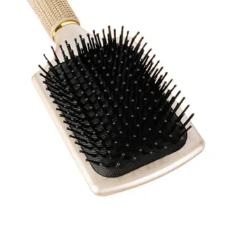 

1 Massage Comb Hair Care Brush Wooden Spa Massage Comb Antistatic Hair Comb Massage Head Promote Blood Circulation