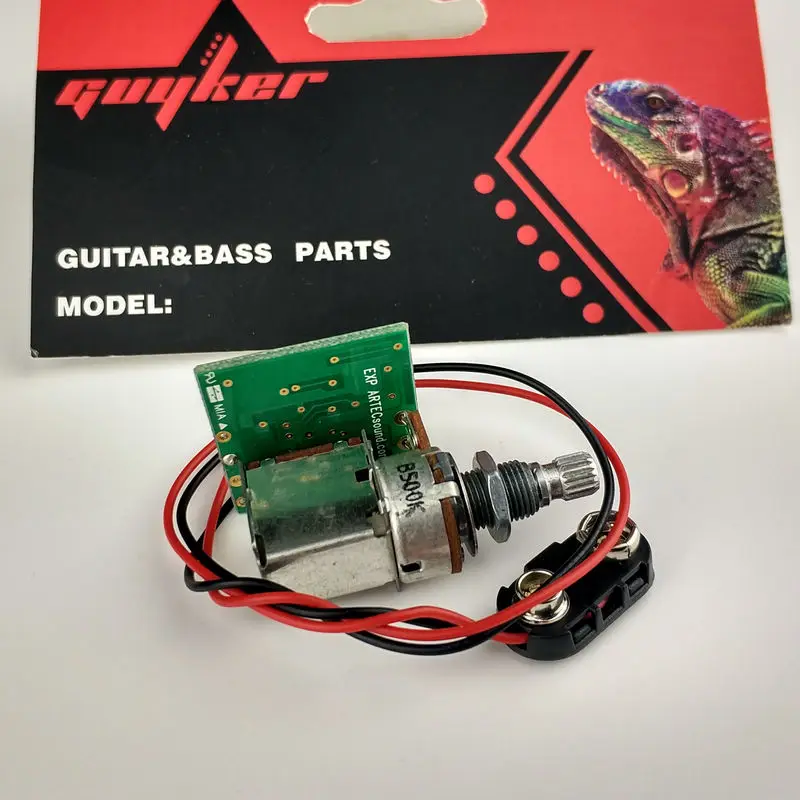 

Electric guitar potentiometer Expand to Peak Controller ONBOARD ACTIVE GUITAR EQ EXPANDER