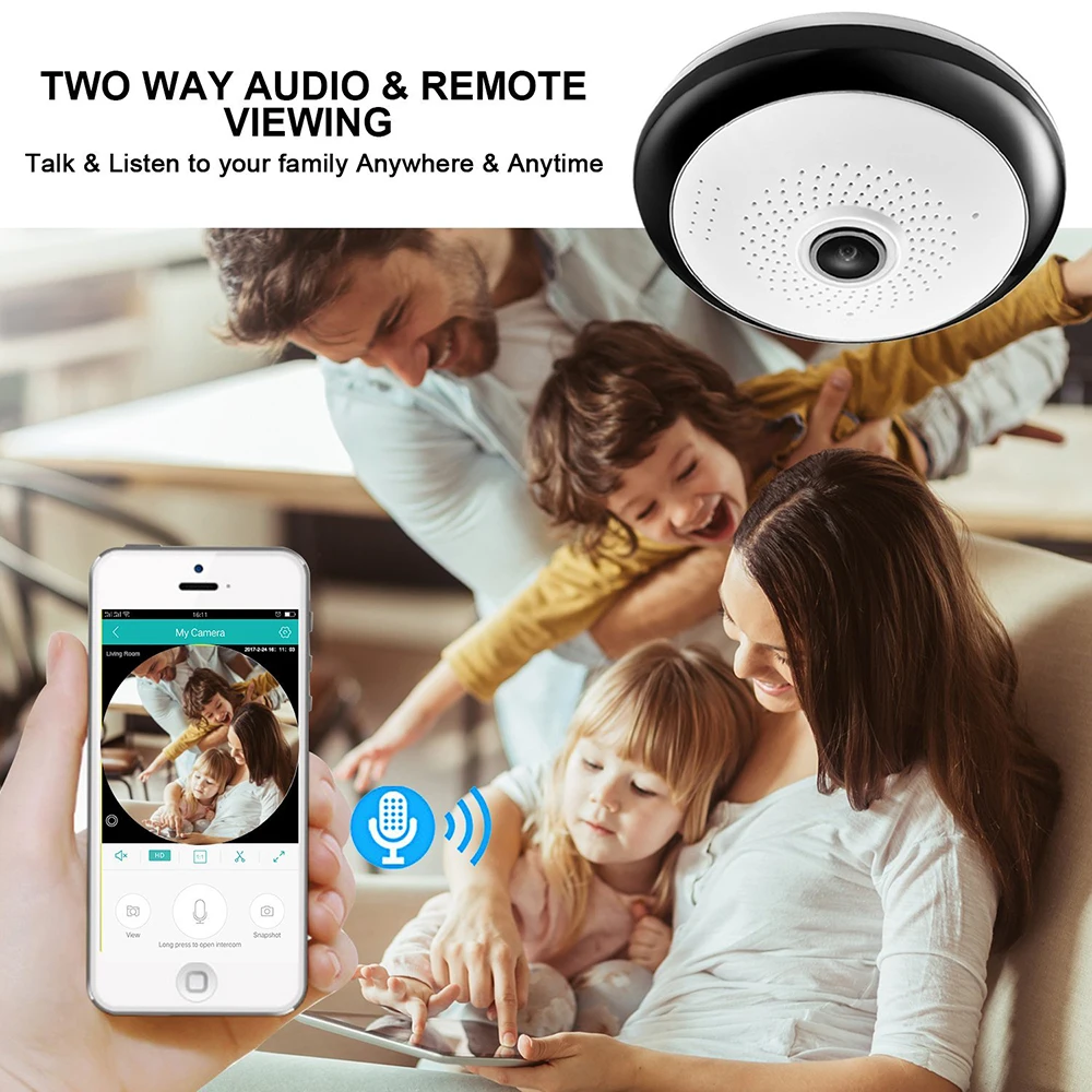 Kruiqi Бесплатная доставка P2P Wifi ip камера HD 960P беспроводная H.264 мини веб 1.3MP