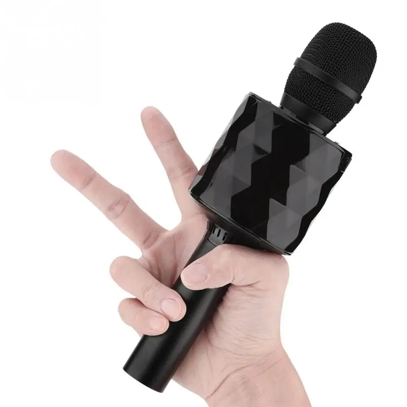 Wireless Karaoke Bluetooth Microphone Echo Noise Cancelling KTV