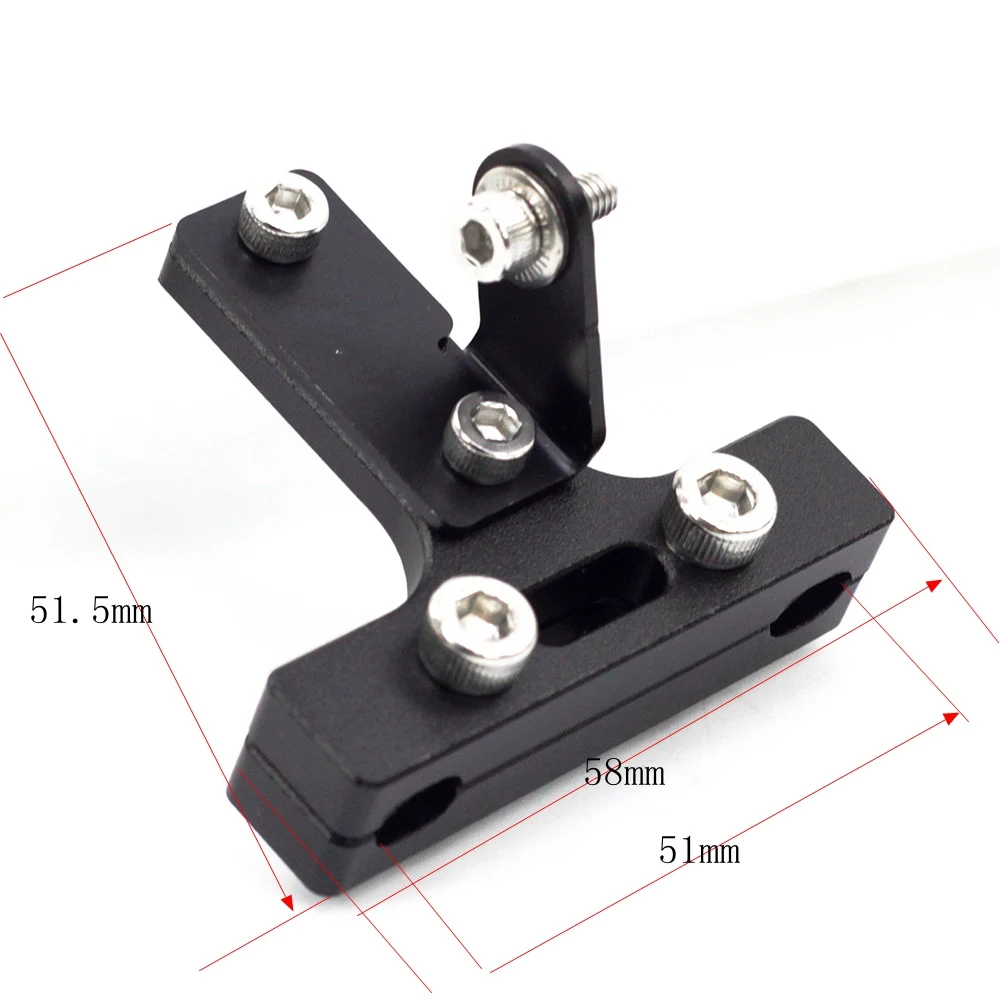 SILVEROCK крепление седла из сплава для велосипеда, Спортивная камера, крепление для Gopro, велосипедное седло, гоночный держатель номерного знака, наклейки, Аксессуары для велосипеда