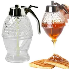 Прозрачный акриловый дозатор меда для хранения меда контейнер бутылка UD88