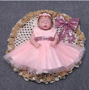 2" reborn куклы полный Силиконовый девочка кукла игрушка Реалистичная виниловая новорожденный игровой дом сон boneca bathe bonecas куклы детские игрушки - Цвет: pink dress doll