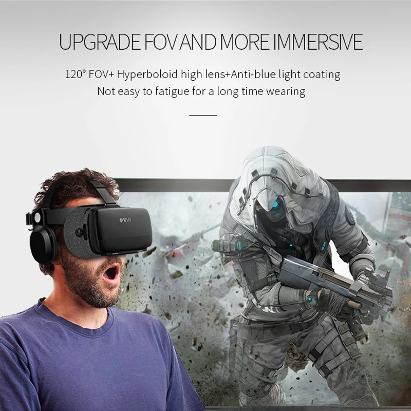 Bobovr Z5 Bobo VR Gerceklik Virtual Reality Glasses 3d Headset Google Cardboard Helmet Goggles Casque 3 D For Phone Smartphone