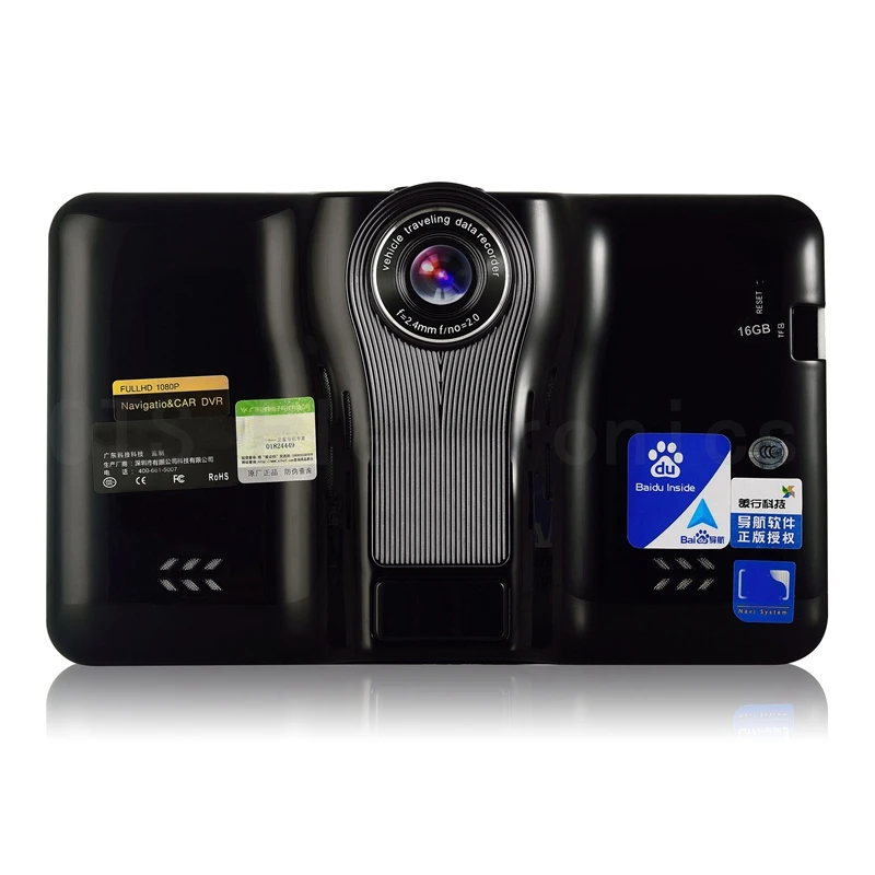 imágenes para Udrive Nueva 7 pulgadas GPS Android GPS Radar DVR AVIN Detector de 16 GB WiFi Internet Tablet Hd1080p Grabador de Vídeo FM transmisor imágenes para Udrive Nueva 7 pulgadas GPS Android GPS Radar DVR AVIN Detector de 16 GB WiFi Internet Tablet Hd1080p Grabador de Vídeo FM transmisor