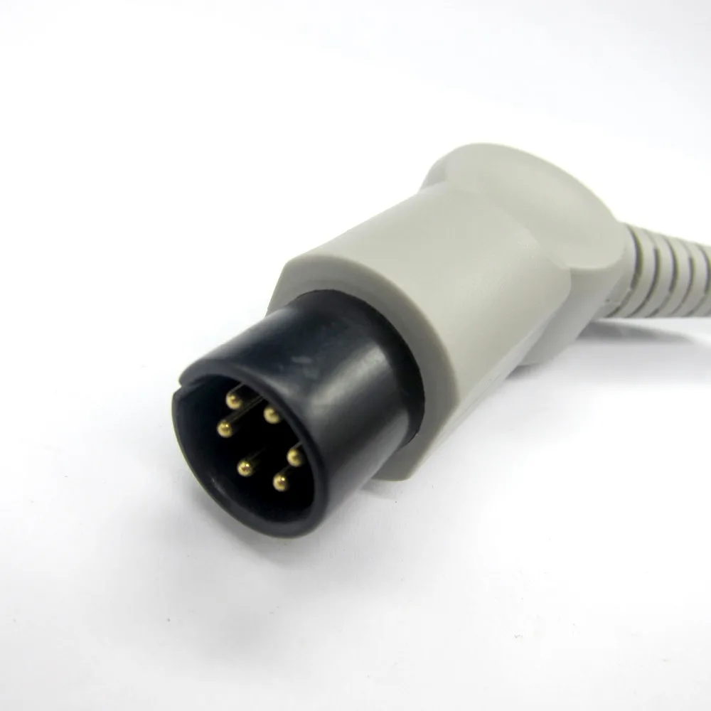 Цельный ECG кабель с 5 разъемами совместимый MINDRAY mec1000 mec2000|cable ecg|cable forcable y |