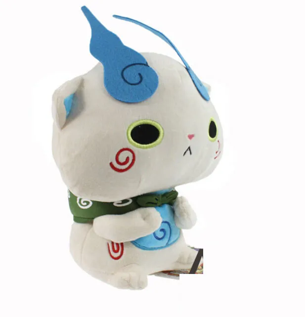 Новые 3 шт Йо-КАИ часы Yokai Красный Кот Кома Сан Ниан шепот мягкая плюшевая анимэ Кукла Коллекция детские игрушки
