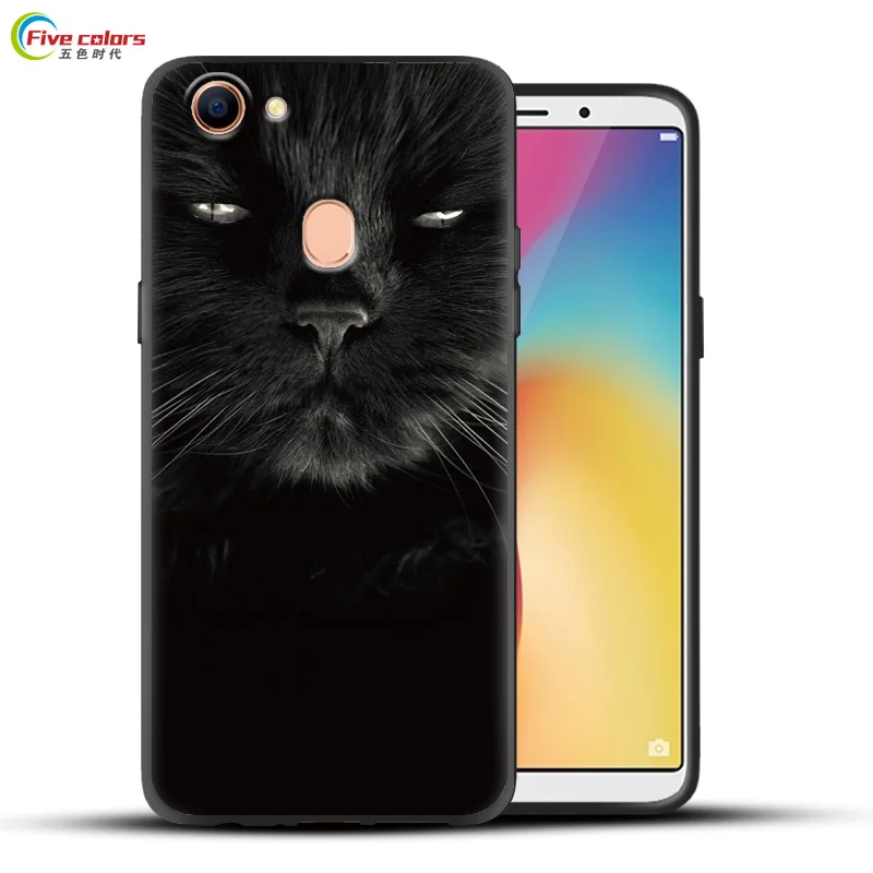 Чехол для OPPO R11 R11s R9 R9s F3 R7 Plus R7s F5 F7 R15 A33 A77 A71 A59 A37 A53 A79 A73 A75 A83 с принтом силиконовый