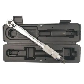 

Multi-use Drive Torque Wrench 1/4 Square Drive 5-25NM Adjustable Two-way Precise Ratchet Wrench Repair Spanner Hand Tools