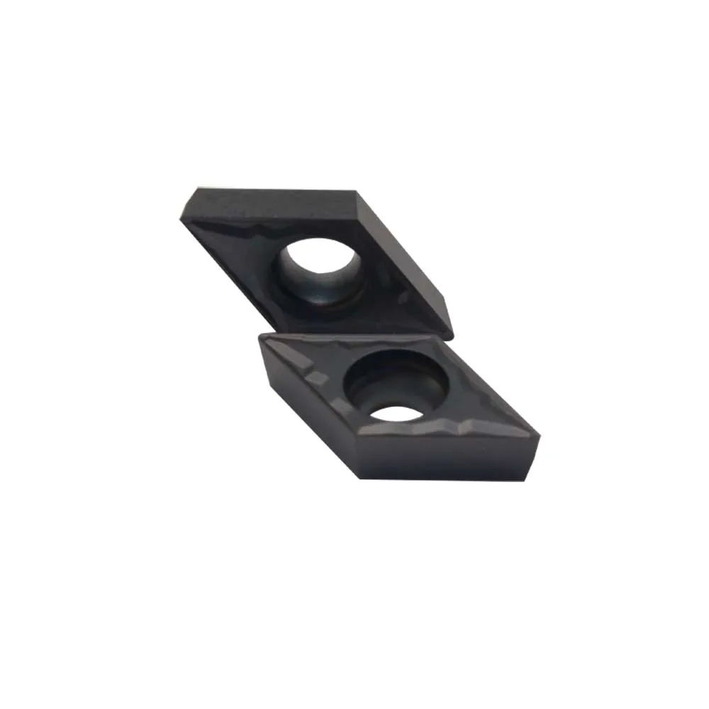 WS7125 DCMT11T304 MP10pcs CNC Knife Graninder Tool Outer Round Inner Hole Car Blade Carbide Insert for turning boring