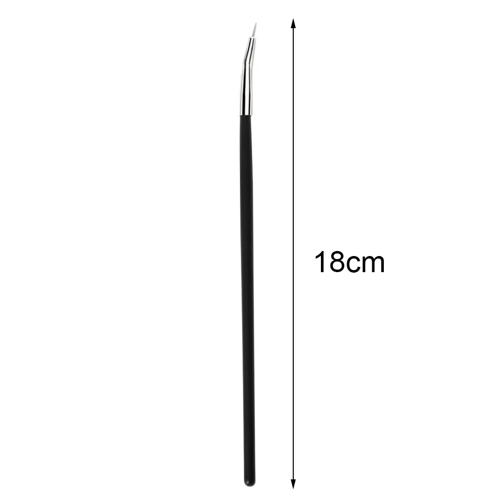 1PC Thin Long Black Eyeliner Brush Durable Liner Eyeshadow Brow Lip Brushes Pen Women Cosmetics Facial Makeup Accessories Tools