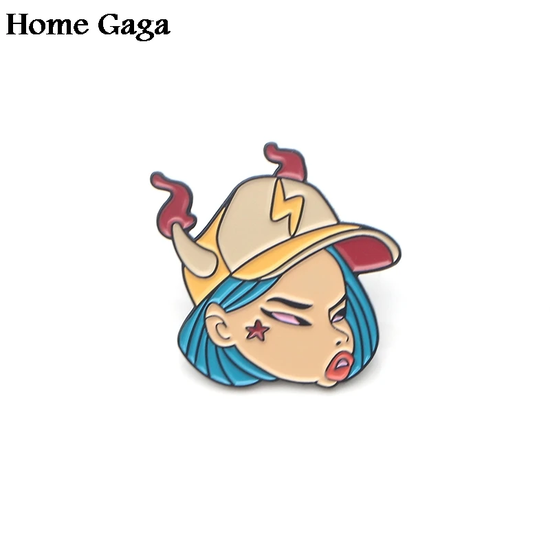 

Homegaga Zinc Enamel pins para backpack pride clothes medal for bag shirt hat insignia badges brooches for men women gifts D1794