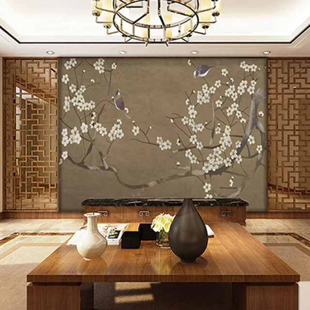 Custom DIY Fabric & Textile Wallcoverings For Walls Matt Silk Print