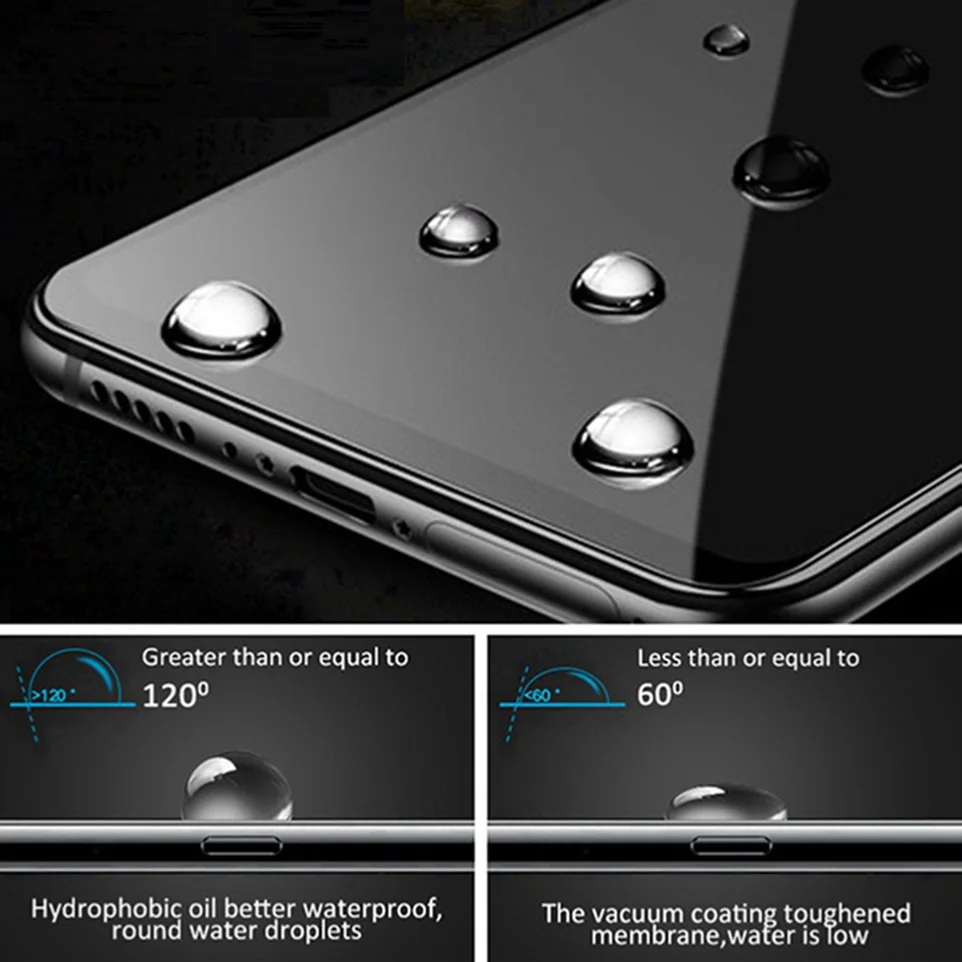 WhaY 5D Glass For Xiaomi Redmi 5 Plus Glass Screen Protector Full Cover Xiomi Xiami Redmi 5Plus Tempered Glasses Protective Film (8)