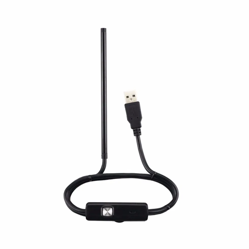 Многофункциональный USB эндоскоп для чистки ушей с длинной ручкой, очиститель ушей, товары для ухода за ушками для Windows PC