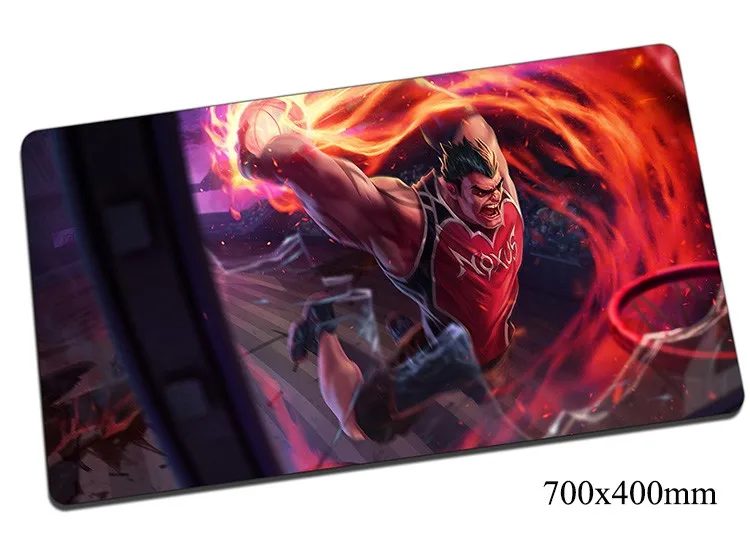 

Darius mouse pad 70x40cm gaming mousepad gear lol gamer mouse mat pad game computer Hand of Noxus mouse Popular play mats