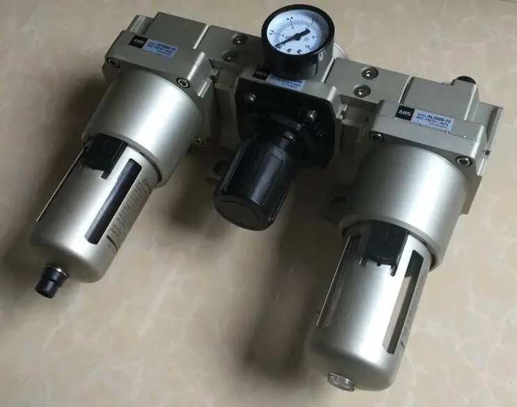 1 "Порты AC5000-10 серии Air Источник лечебное фильтр Регулятор AF/AR/al 5000-10