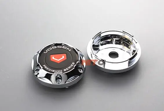 vossen black red 66C 100 шт./компл. 65 мм для vossen enkeei advan racing HRE Rays Volk racing авто аксессуары Модифицированная эмблема значок крышка 45 мм наклейки - Цвет: vossen black red 66C