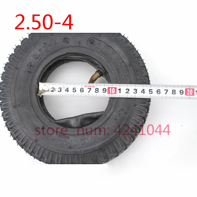 250-4 шины 2,50-4 ''2,50/2,80-4 шины и внутренняя трубка подходит для ручной грузовик/утилита тележка пожилых людей мобильность скутер электрический scoo