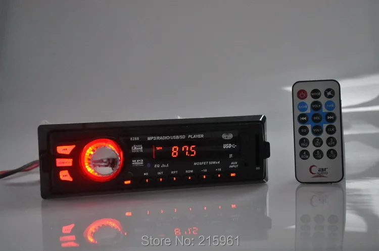 12 В Bluetooth автомобильный Радио Стерео fm-радио MP3 аудио плеер 5 в зарядное устройство USB/SD/AUX в автомобильной электроники bluetooth в-тире 1 DIN