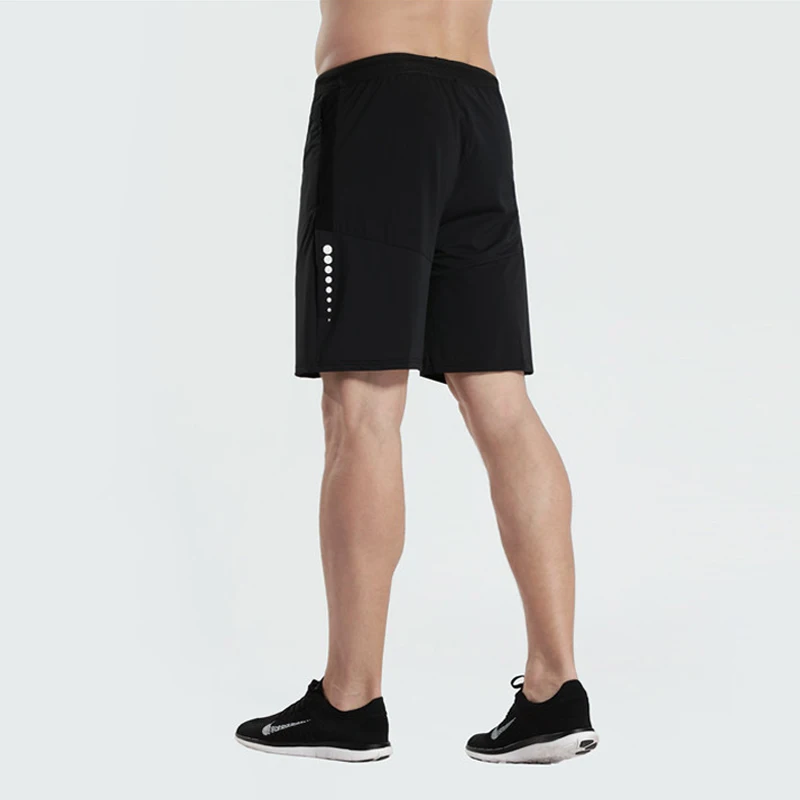 Шорты для спортзала мужские шорты для бега тренировки быстросохнущие спортивные шорты тренировочные шорты летние эластичные шорты с карманами на молнии