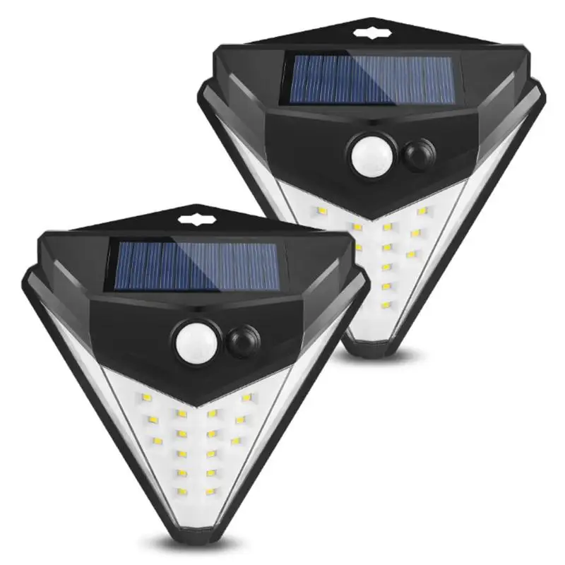 38LED IP65 солнечный светильник с датчиком движения s настенный светильник Открытый водонепроницаемый энергосберегающий светильник для двора