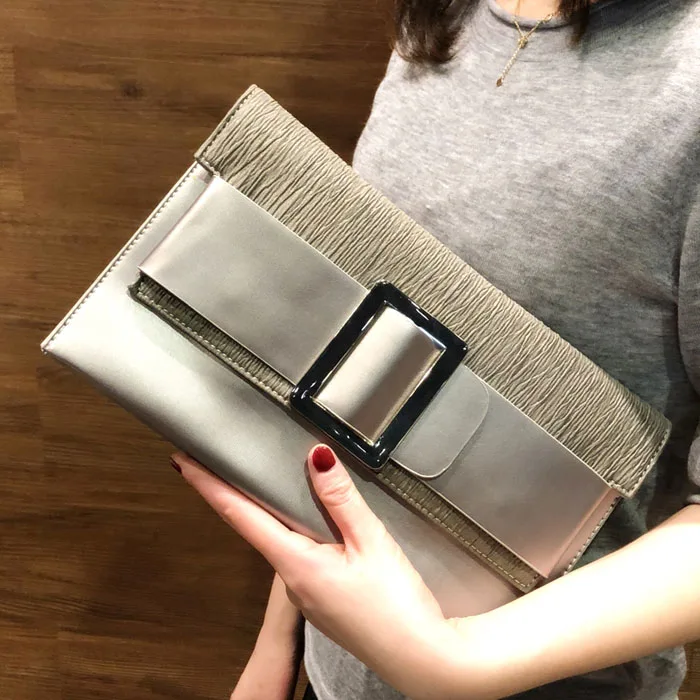 Модные женские туфли конверт клатч Искусственная кожа женская вечерняя сумочка; BS010 красная сумка Для женщин сумки Сумки высокое качество