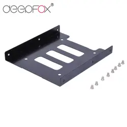 DeepFox универсальный металлический SATA IDE 2,5 дюймов SSD HDD до 3,5 дюймовый HDD SSD случае Caddy адаптер держатель для настольных ПК с шурупы