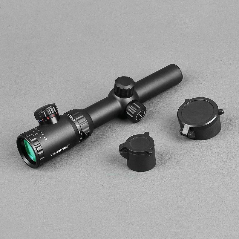 Visionking 1.25-5x26 Hunting Riflescope Fit.223 M16 AR15 Sights Tactical Optics Scope Hunting Scopes Sniper Scope
