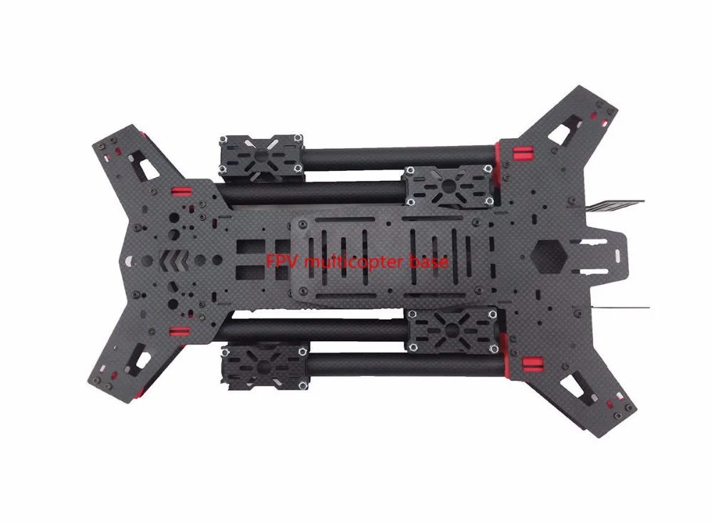 Лидер продаж H680 Carbon Fiber FPV складной Квадрокоптер рамка/680 дистанционно управляемого мультикоптера в форме поперечная рама