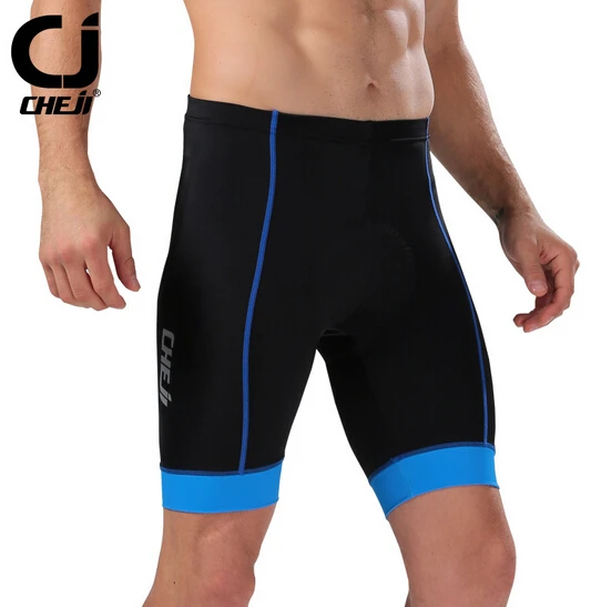 

CHEJI Men Bike Tights Cycling 3D GEL Padded Shorts Sports Bicycle Wear 4-Colors