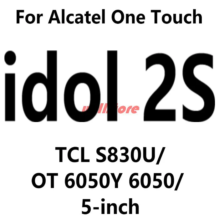 Закаленное Стекло Экран Защитная пленка для Alcatel One Touch Pop C3 C5 C7 C9/Idol 2 2S mini s Idol 3 4 4S 4,7 5,5/Fierce 2 XL - Цвет: for Alcatel Idol 2S