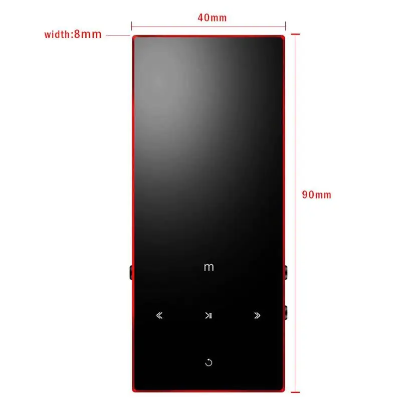 A8 Plus Bluetooth Сенсорный экран 8 Гб mp3-плеер музыкальный плеер с FM Электронная книга