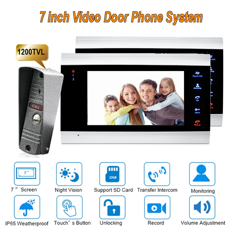 BRAND NEW Video Door with Touch Screen 7" SEALED LEGRAND 369230 Intercom Kit