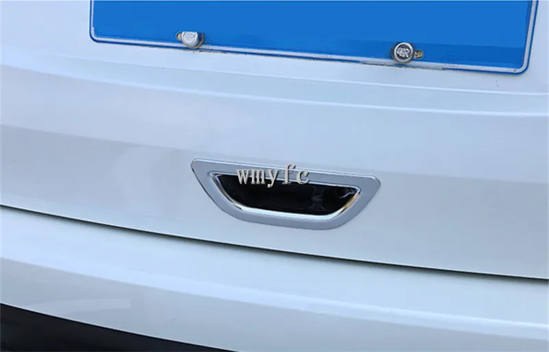 Для- Nissan X-Trail T32 изгой задний багажник ручка крышка чаши украшение ABS хром XTrail автомобильные аксессуары