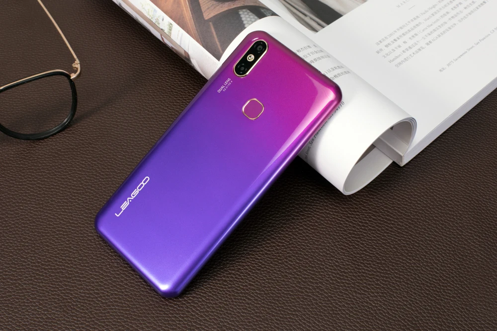 LEAGOO M13 мобильный телефон Android 9,0 6,1 ''HD ips экран капли 4 ГБ 32 ГБ MT6761 3000 мАч 8MP двойная камера Face ID 4G смартфон