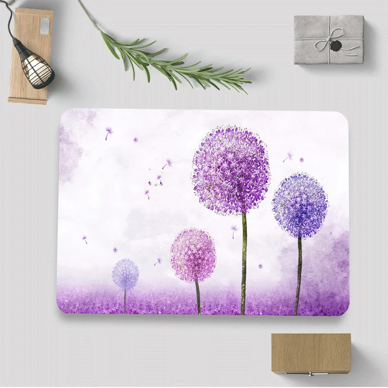 2019 новый жесткий чехол для ноутбука с рисунком + клавиатуры Apple Macbook Air 11 13 Pro Retina Touch