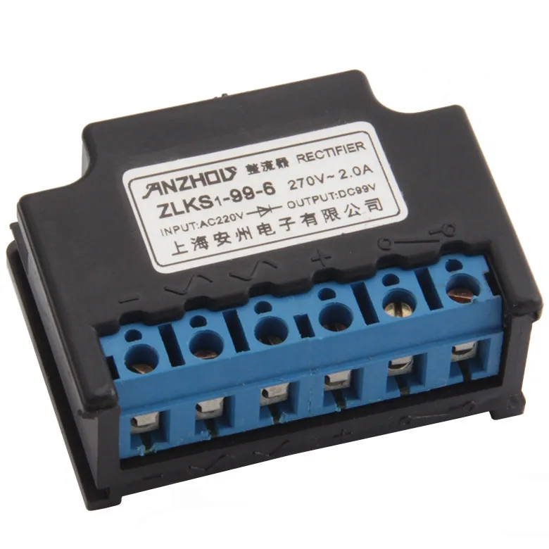 Выпрямитель для тормоза электродвигателя схема