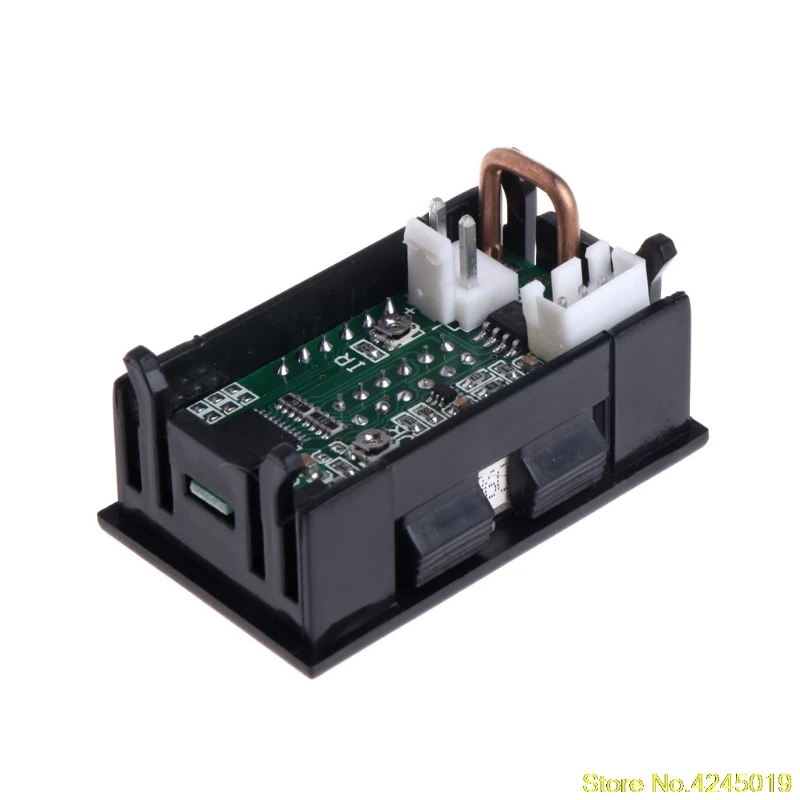 Высококачественный 0,28 дюймовый цифровой DC 4 бит DC 100 V 10A Вольтметр Амперметр измеритель напряжения тока