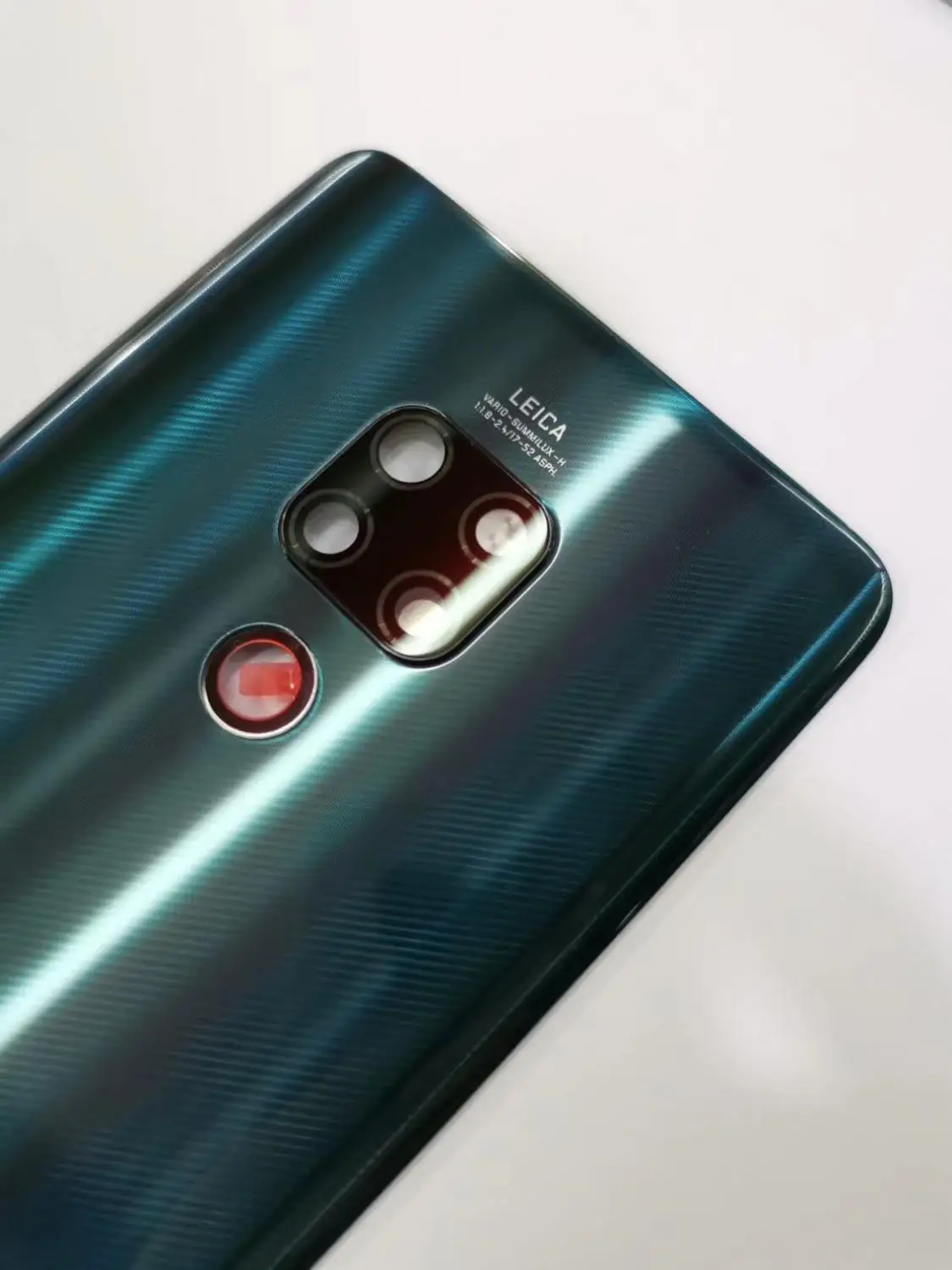 MIXUEWEIQI оригинальная 3D стеклянная крышка батарейного отсека для huawei mate 20 задняя крышка корпуса Дверь с объективом камеры+ логотип