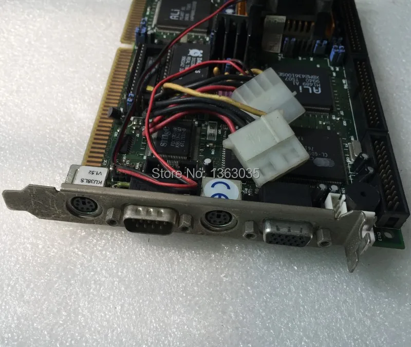 DHL EMS- ssc-5x86hvga REV: 1.8 Промышленная материнская плата хорошо протестированы рабочих